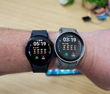 Galaxy Watch 5 vs 5 pro