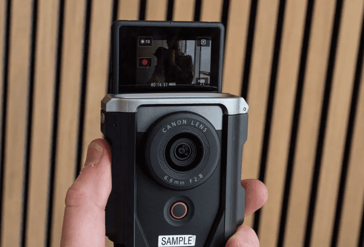 Vlogging camera