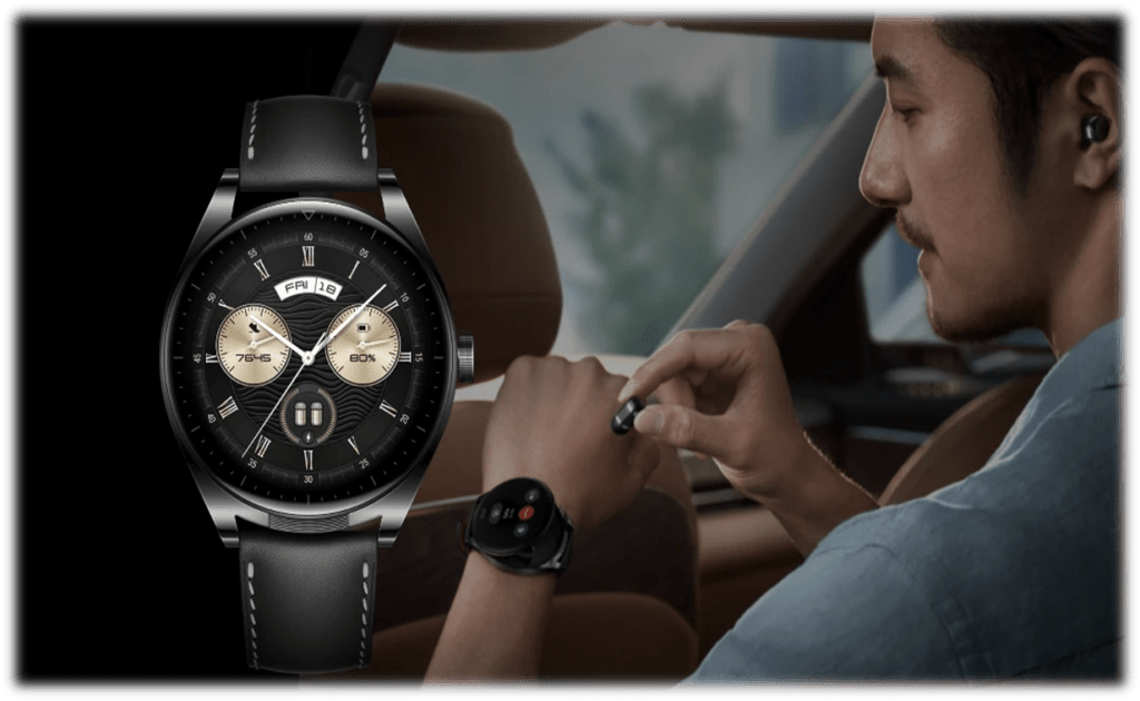 Huawei Watch Buds smartwatch
