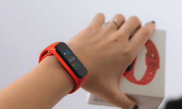 Galaxy Fit 3 Smart Watch