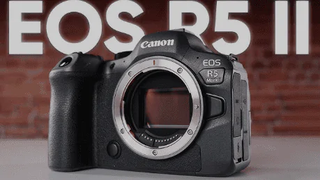 Canon EOS R5 Mark II and EOS R1